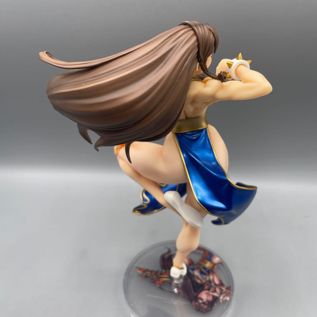 限定版 春麗 バトルコスチューム ストリートファイター美少女 1/7