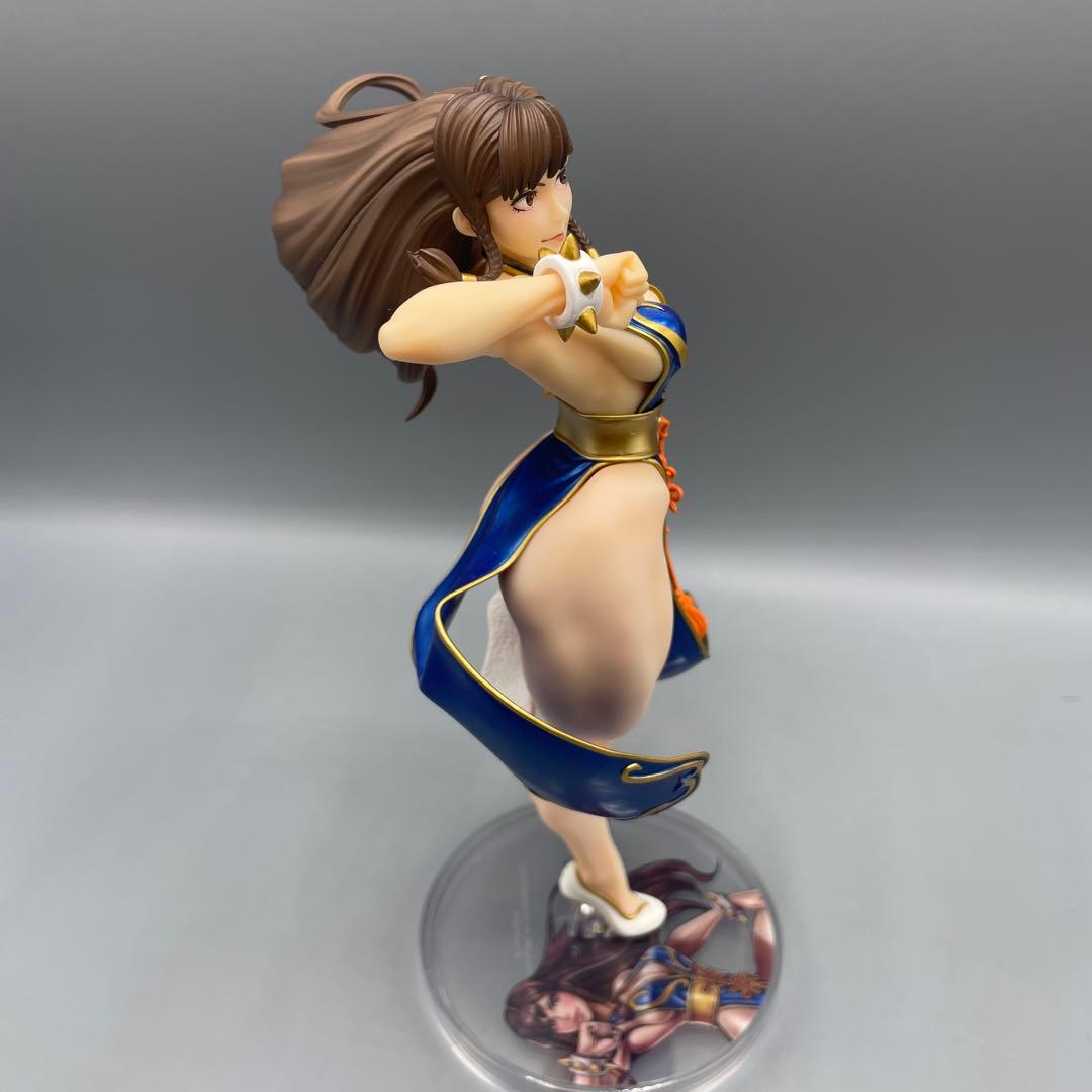 限定版 春麗 バトルコスチューム ストリートファイター美少女 1/7