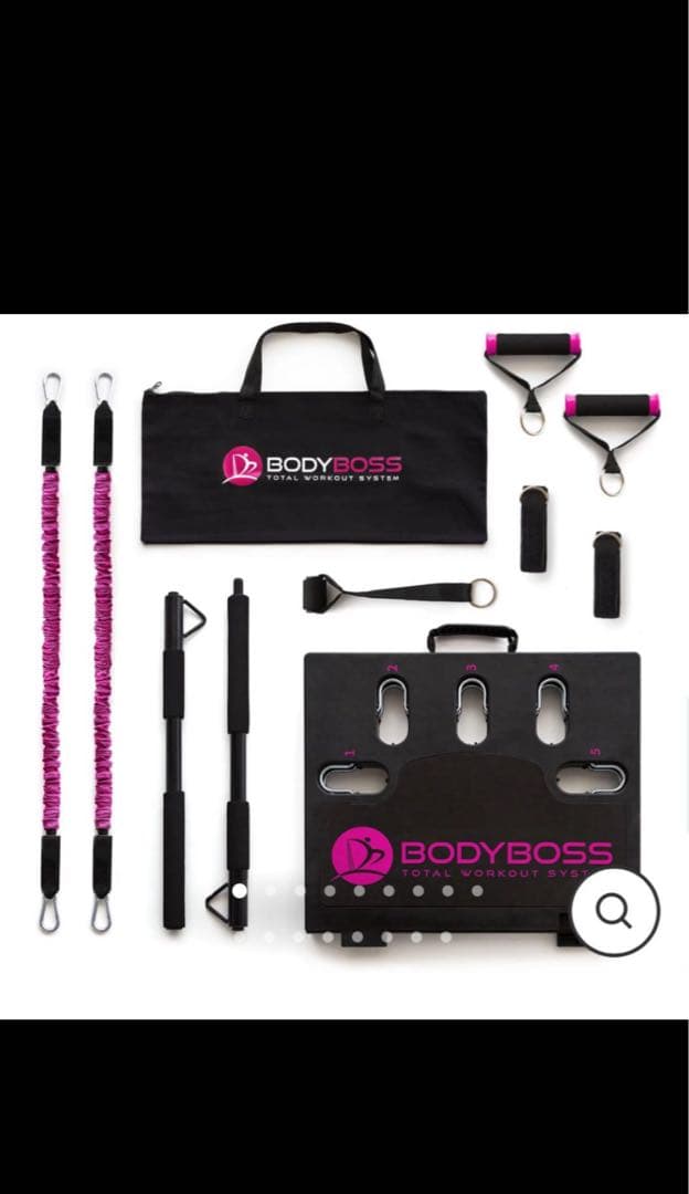 sale!body boss2.0 pink!ボディボス新品未使用品