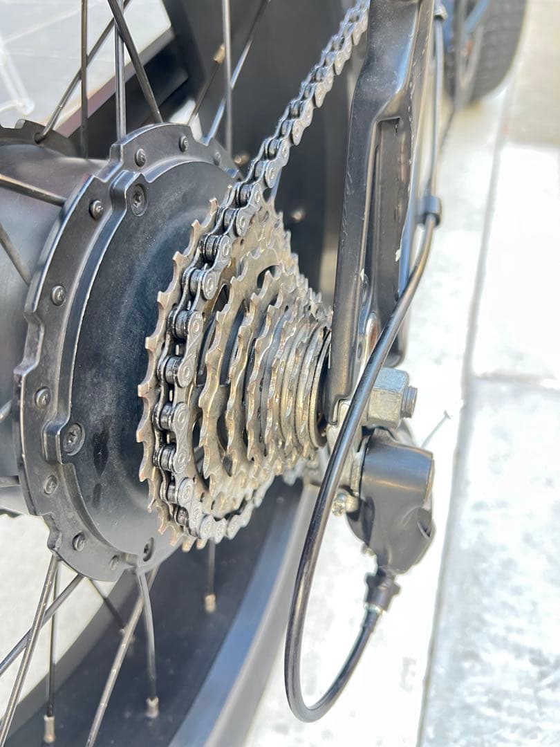 MATE X 750 日本未販売モデル ウォーキングアシスト機能 フルオプション