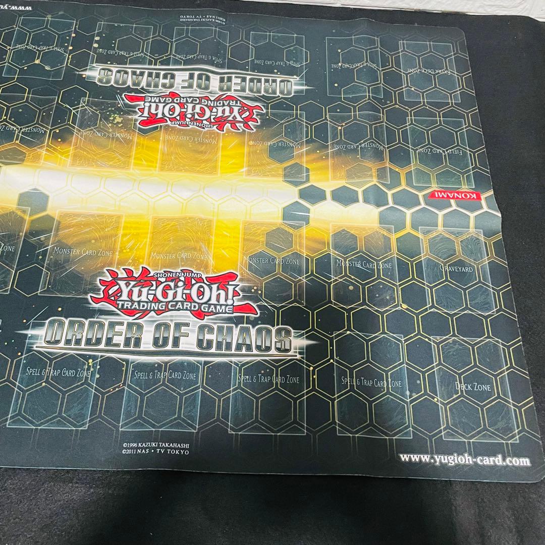 No.08【遊戯王プレイマット】 オーダー・オブ・カオス 2プレイマット