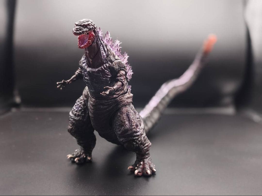 S.H.MonsterArtsゴジラ（2016）第4形態覚醒Ver.