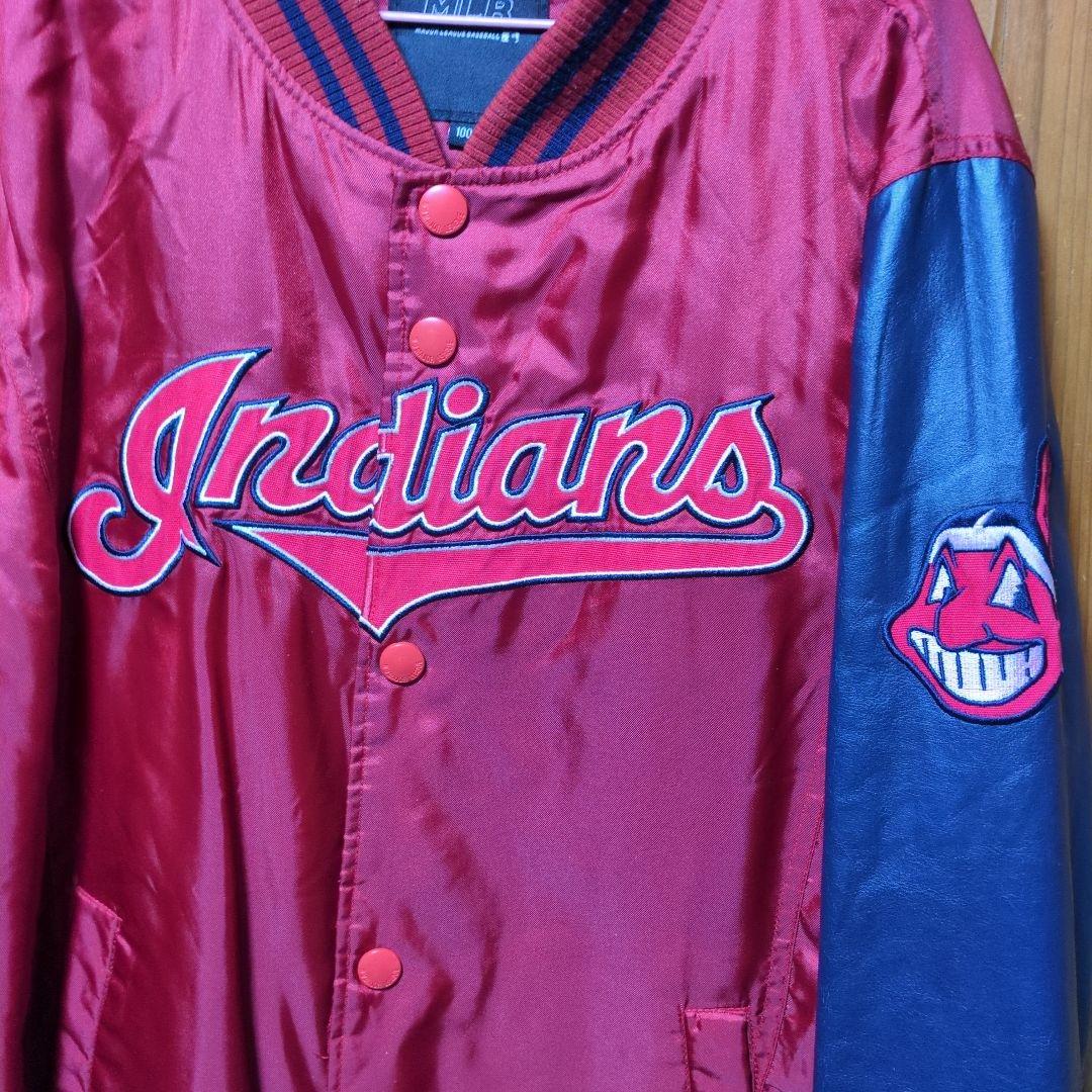 MLB　クリーブランド　インディアンス　　スタジャン