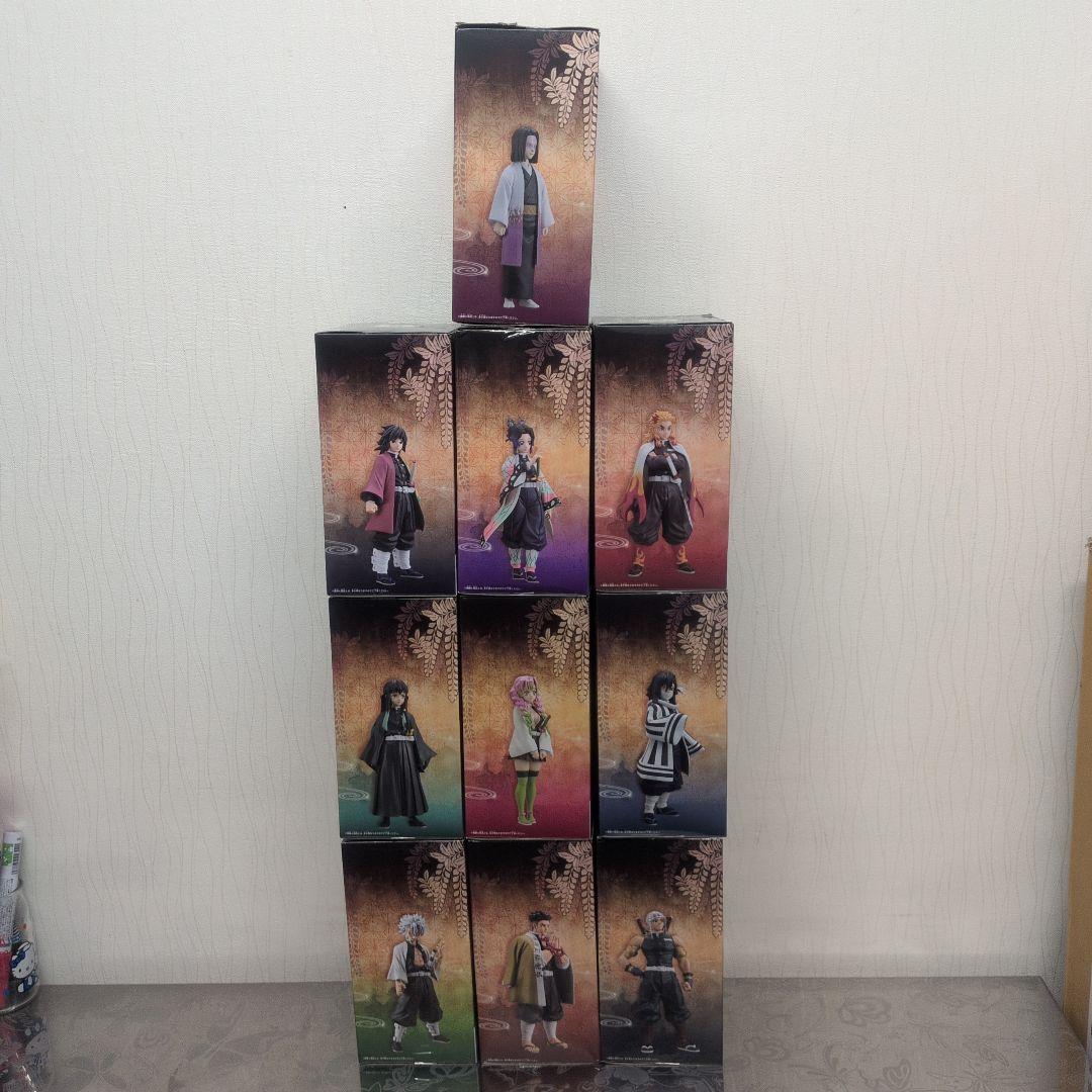 鬼滅の刃 絆ノ装 お館様 柱 フィギュア 10種セットS