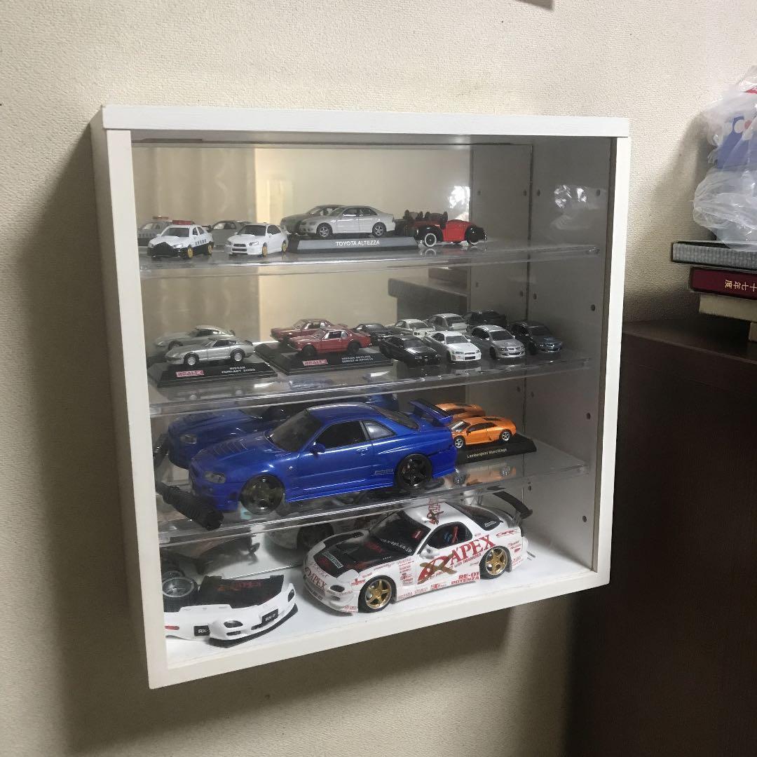 壁掛　ミニカーセット