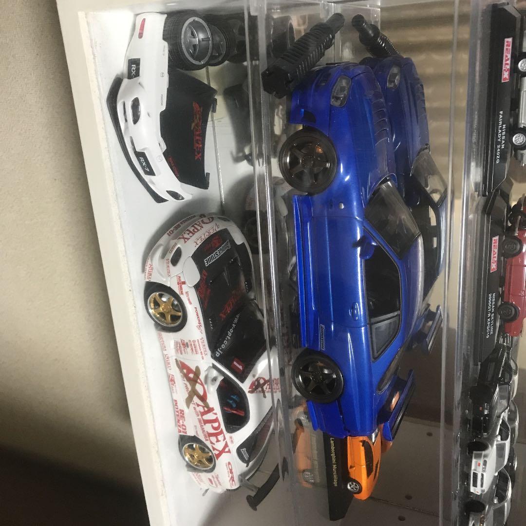 壁掛　ミニカーセット