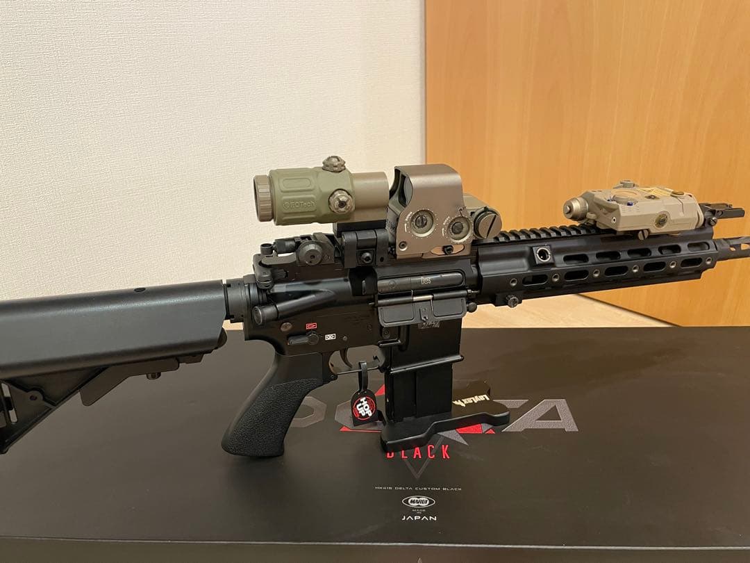 次世代 HK416D Delta Black
