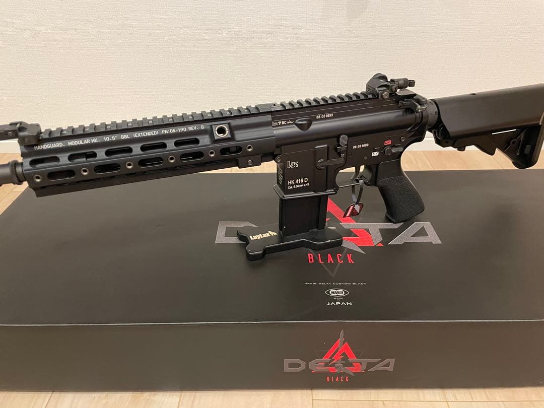 次世代 HK416D Delta Black