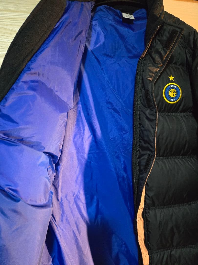 【稀少】インテル × NIKE ダウンジャケット L相当 total90 00s