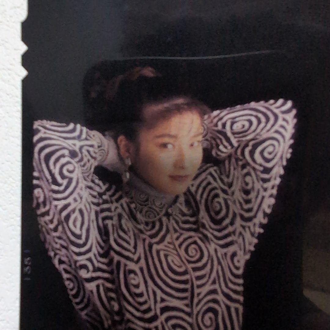 森高千里　ポジフィルム貴重品