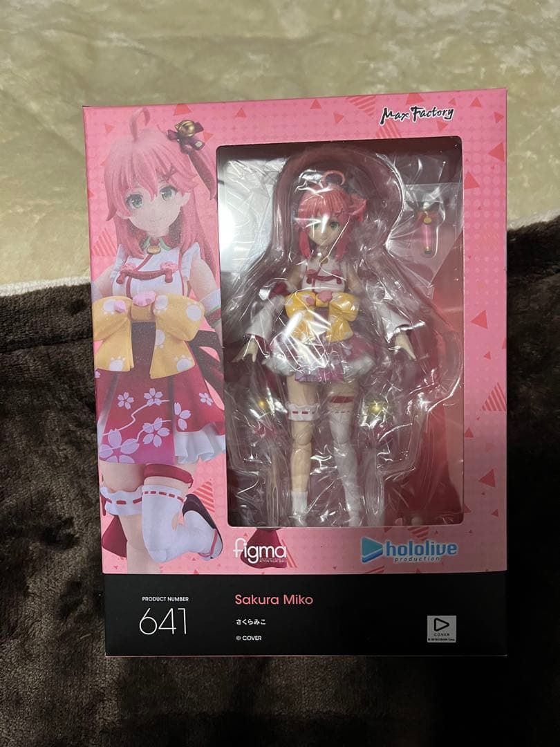 figma さくらみこ　ホロライブ
