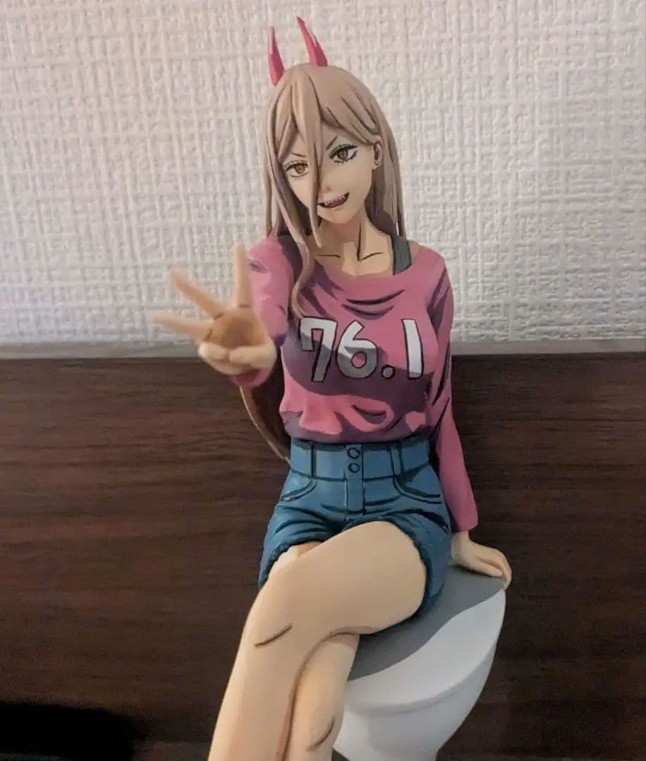 カラー漫画版リペイント☆チェンソーマン ラストワン賞 ビーム レゼ フィギュア