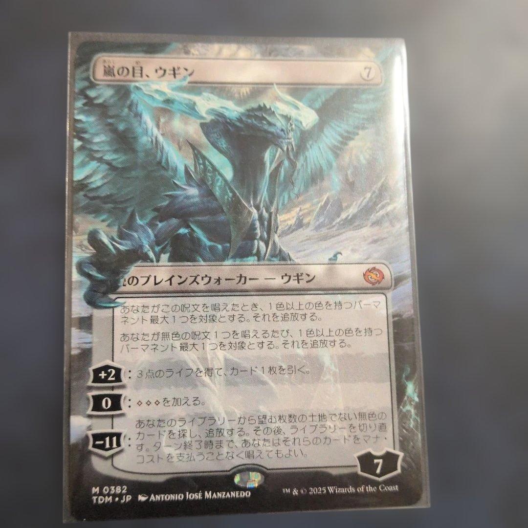 嵐の目、ウギン