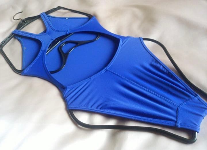 艶ありレオタード衣装　競泳水着