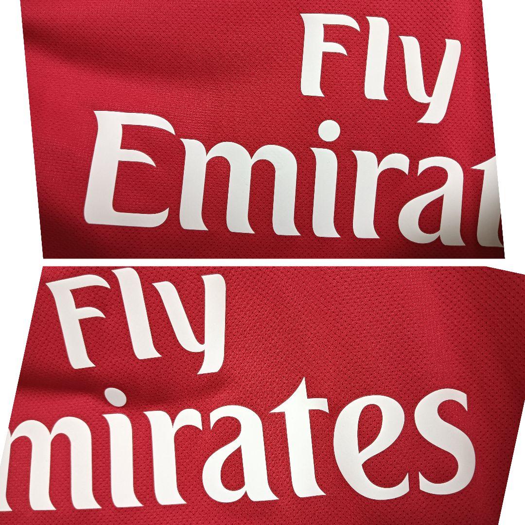 ナイキ アーセナル セスク・ファブレガス 125周年 長袖ユニフォーム L