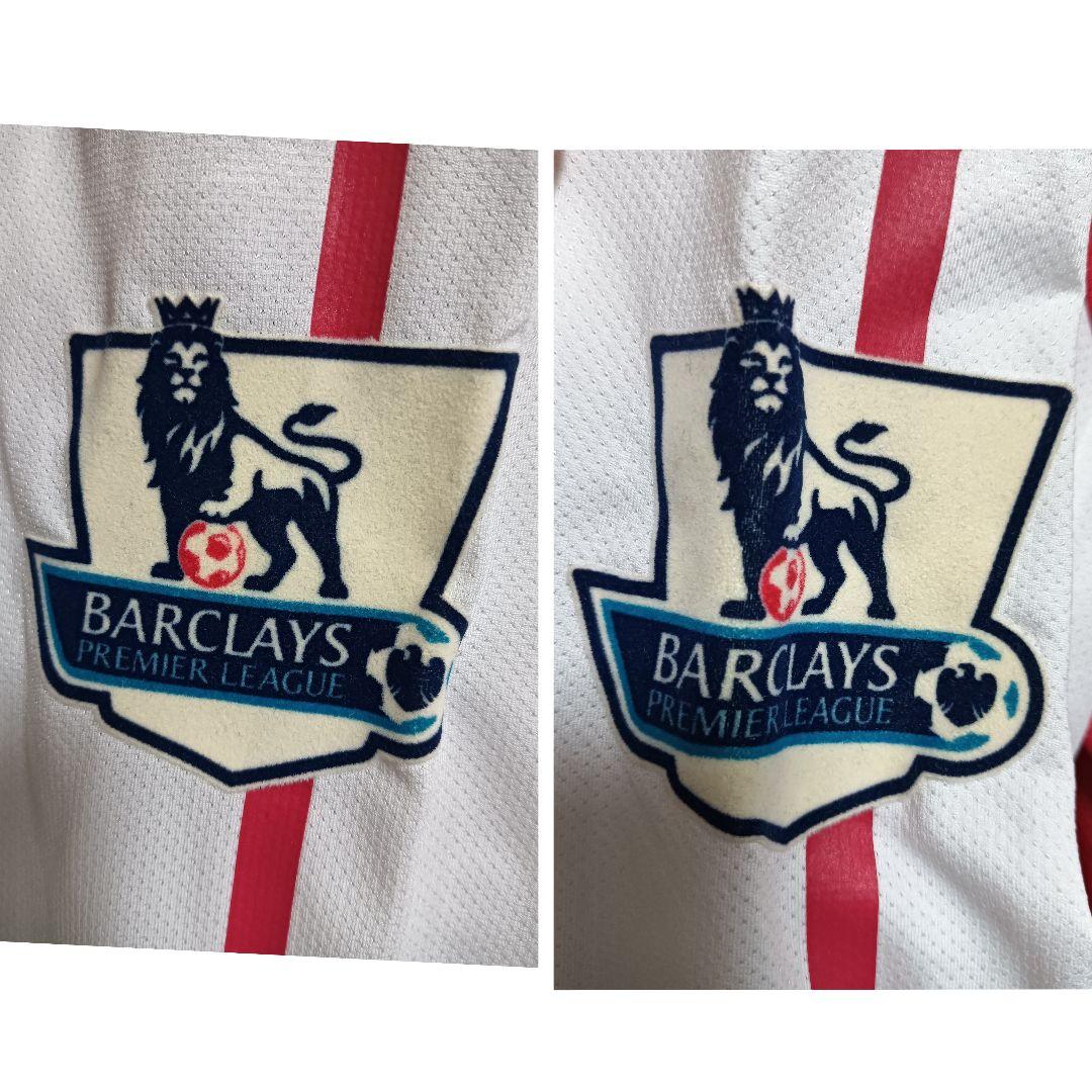 ナイキ アーセナル セスク・ファブレガス 125周年 長袖ユニフォーム L