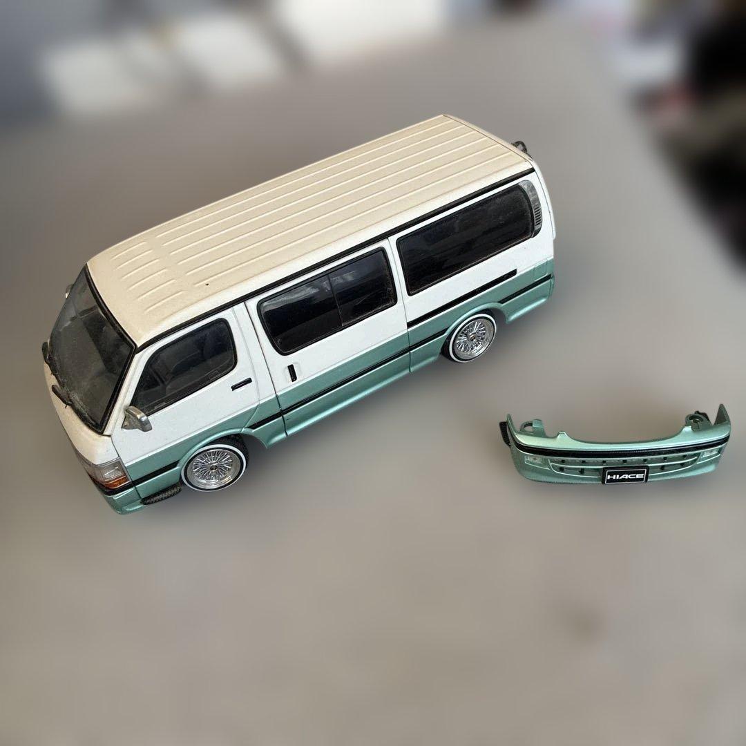 青島ダイキャスト、100系ハイエースバン絶版