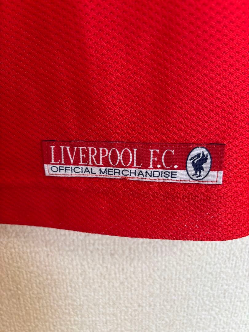 リバプールFC 半袖ユニホーム Reebok 34/36（S サイズ相当）