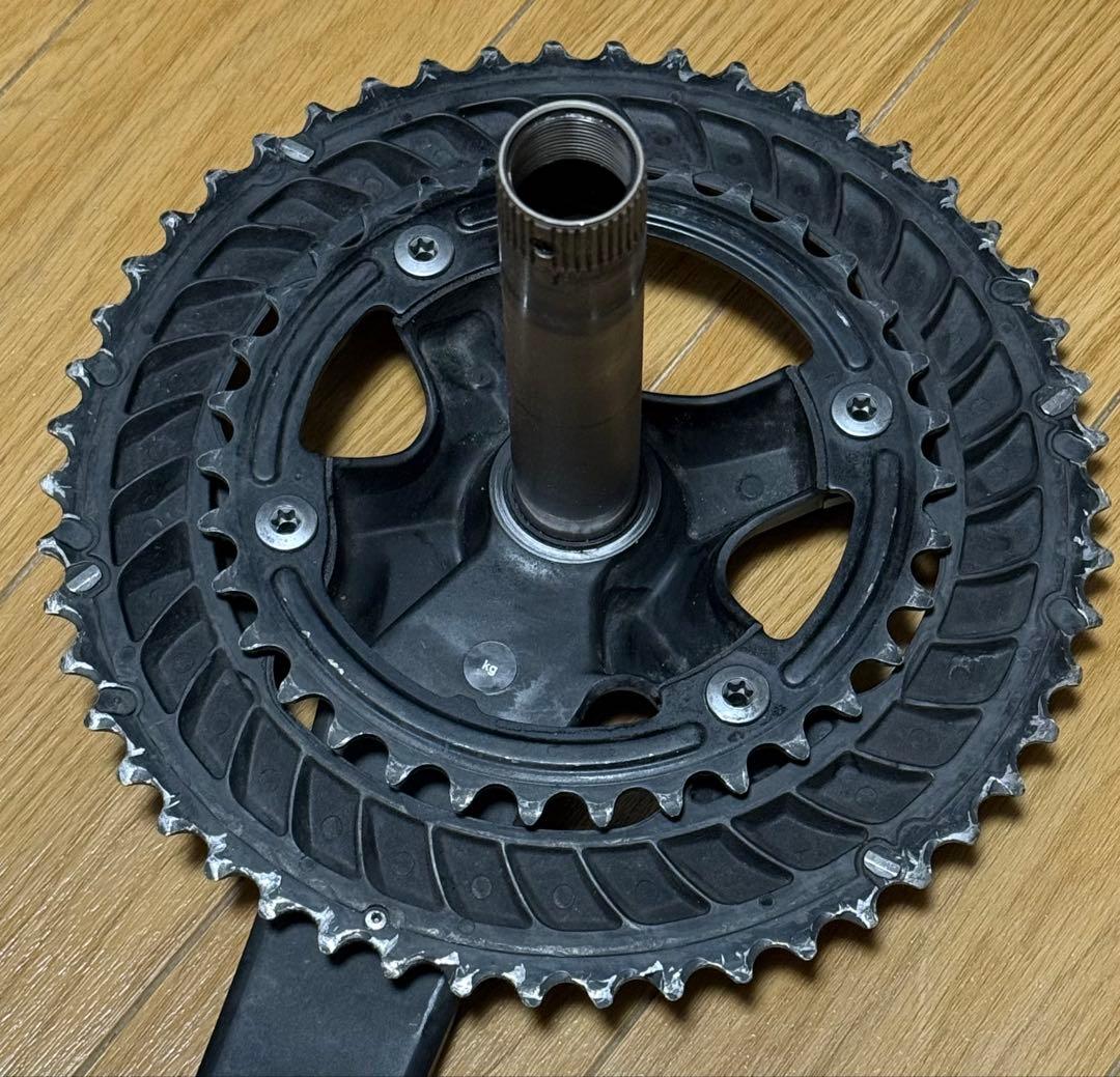 シマノFC-R7000クランクセット 165mm 50-34