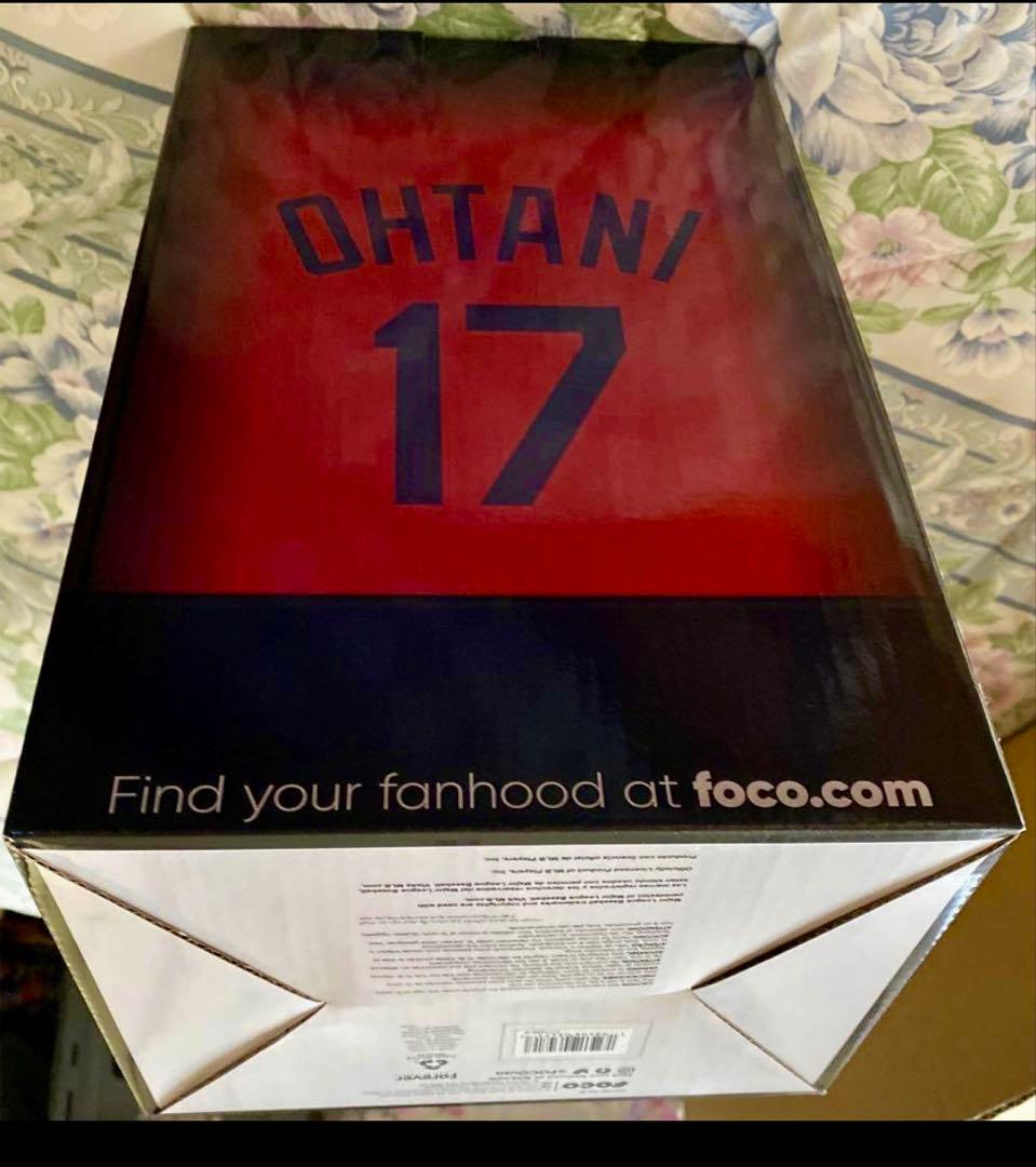 大谷翔平 ボブルヘッド フィギュア 17 ロサンゼルス・ドジャースfoco