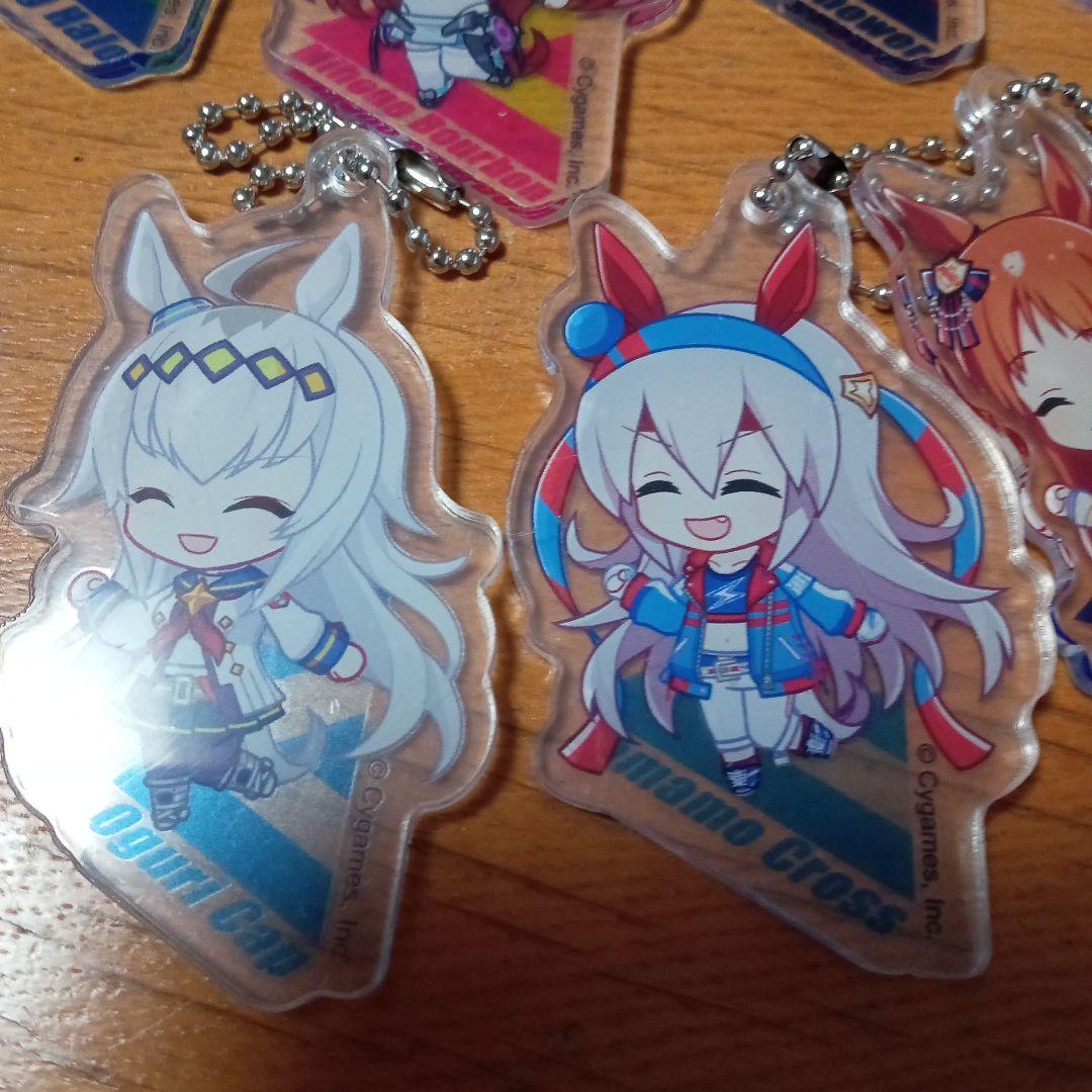 ウマ娘 アクリルキーホルダー セット ゴルシ以外