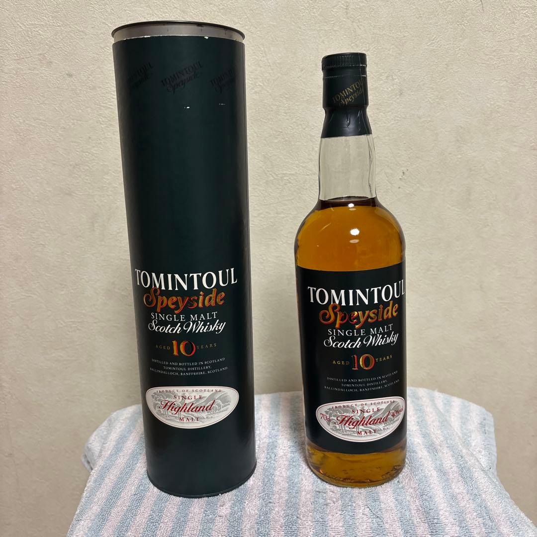 グレンラノック古酒 70cl 40% トミントール10年旧瓶70cl 40%