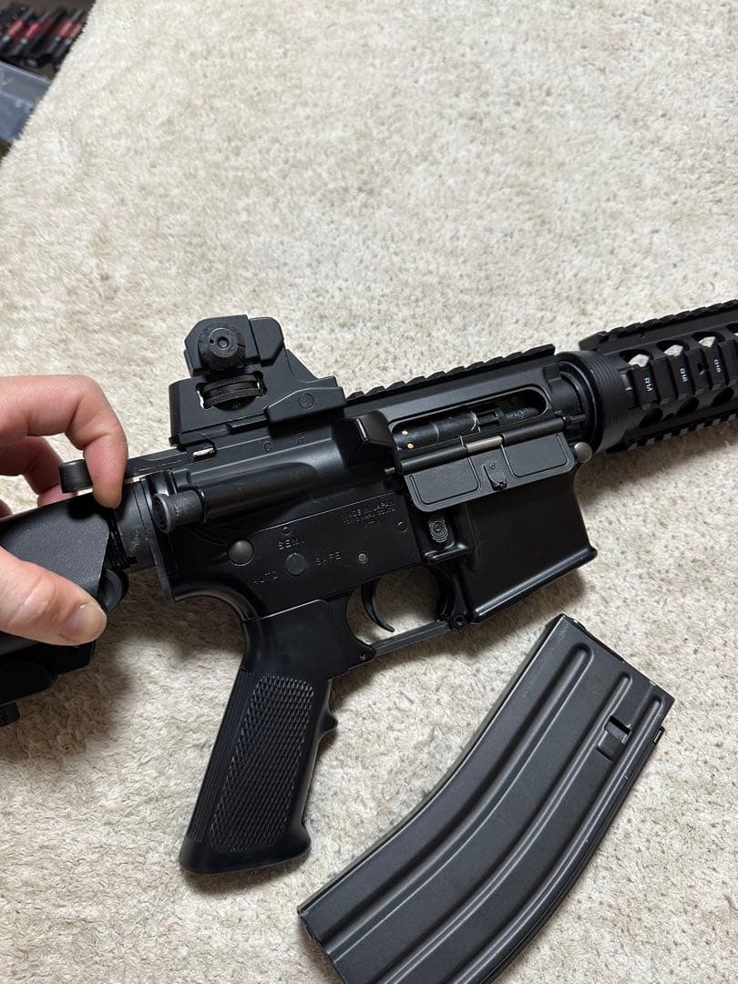 次世代電動ガン SOPMOD M4 東京マルイ付属品多数