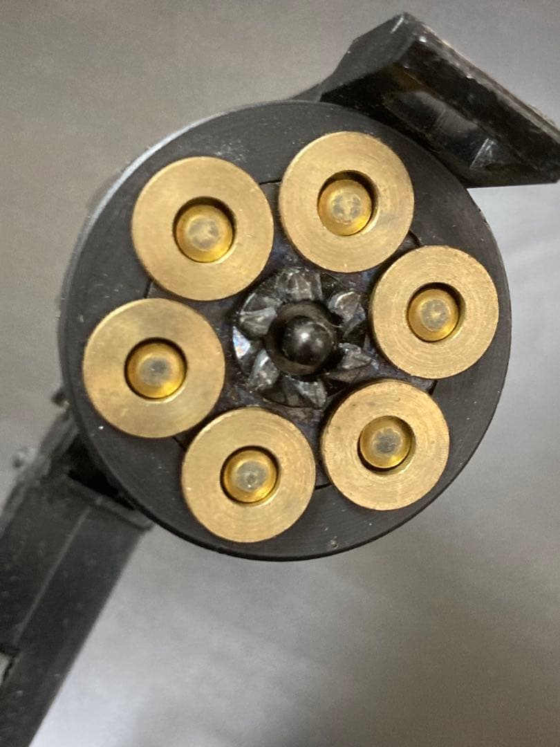 マルシン　エンフィールド　プラスチックモデルガン　ジャンク