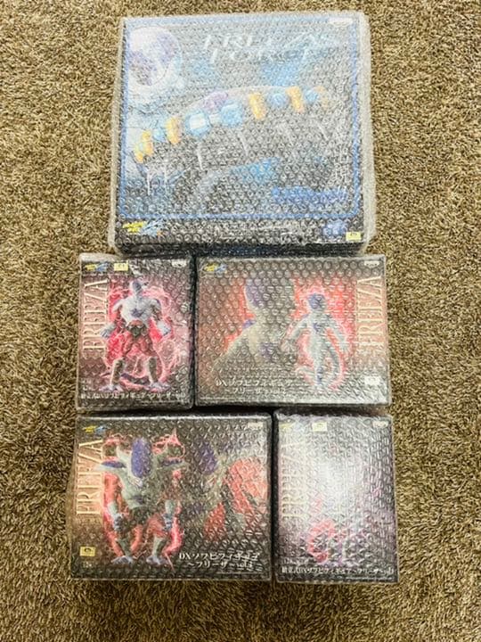 ドラゴンボールDX  フリーザ　フィギュア　全形態  5点セット