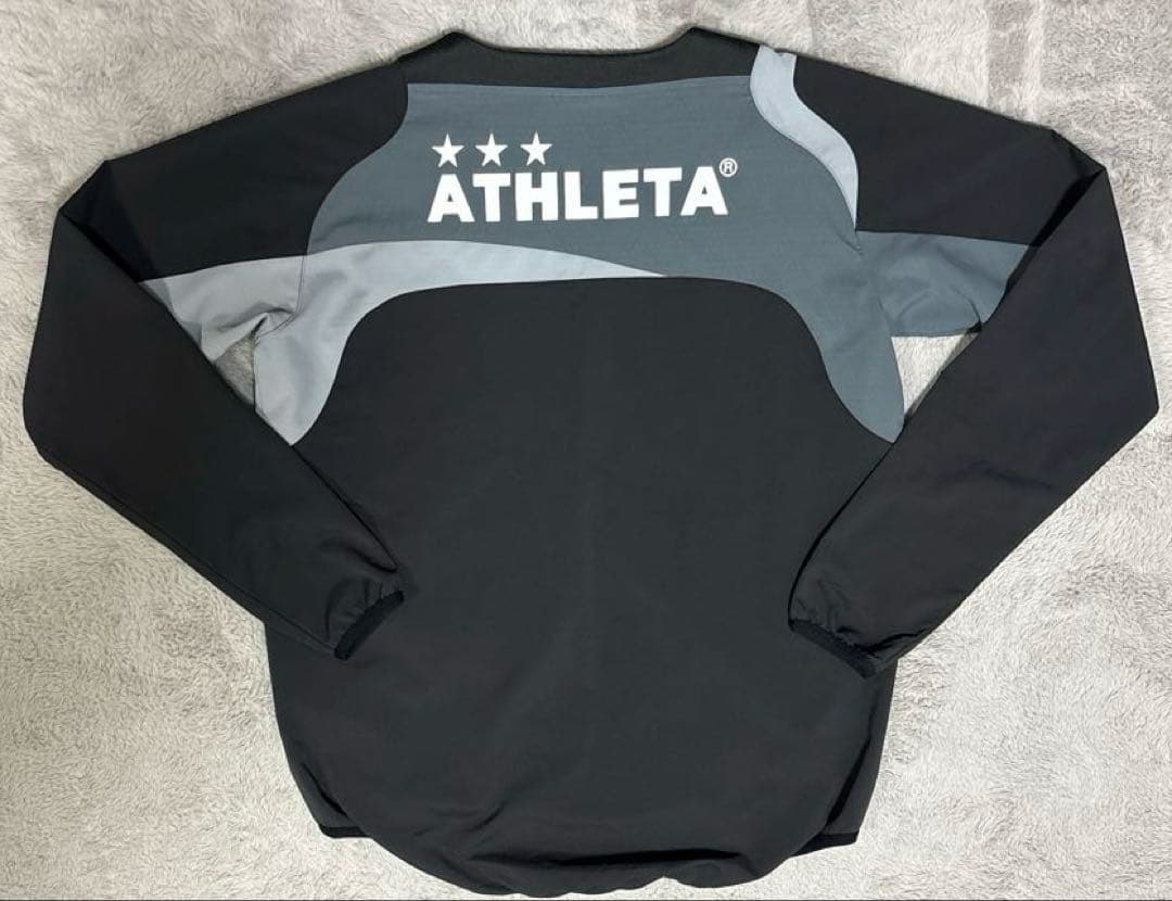 【値下げ不可】ATHLETA アスレタ ピステ 上下 セット ウインドブレーカー