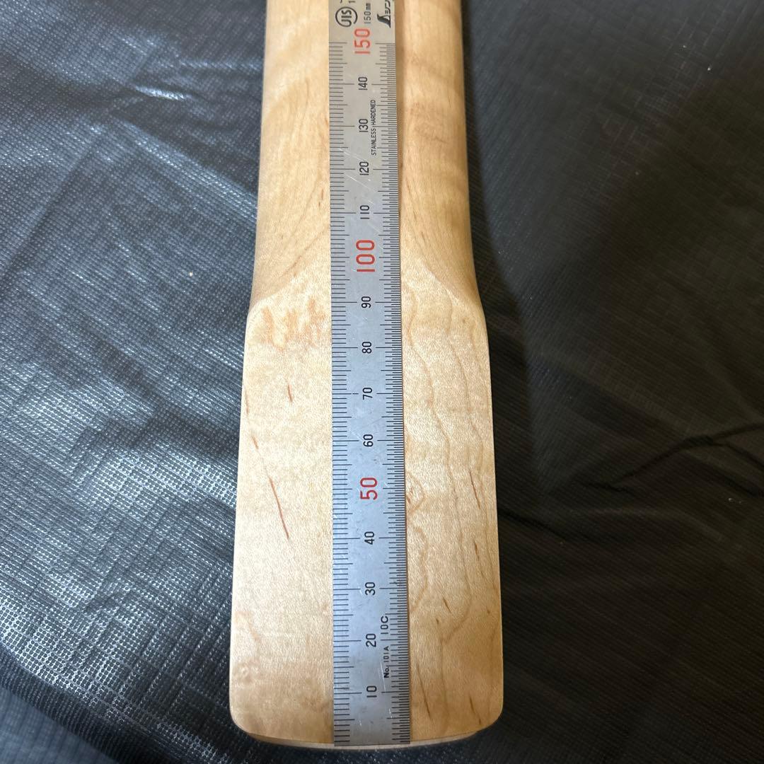 【希少】ストラトキャスター ネック フレイムメイプル