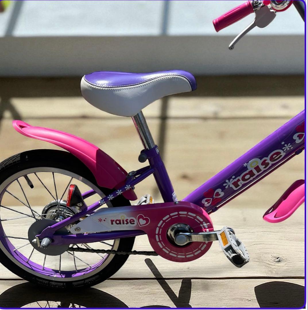 子供用自転車　アルバニー　raise 16インチ　引き取り希望
