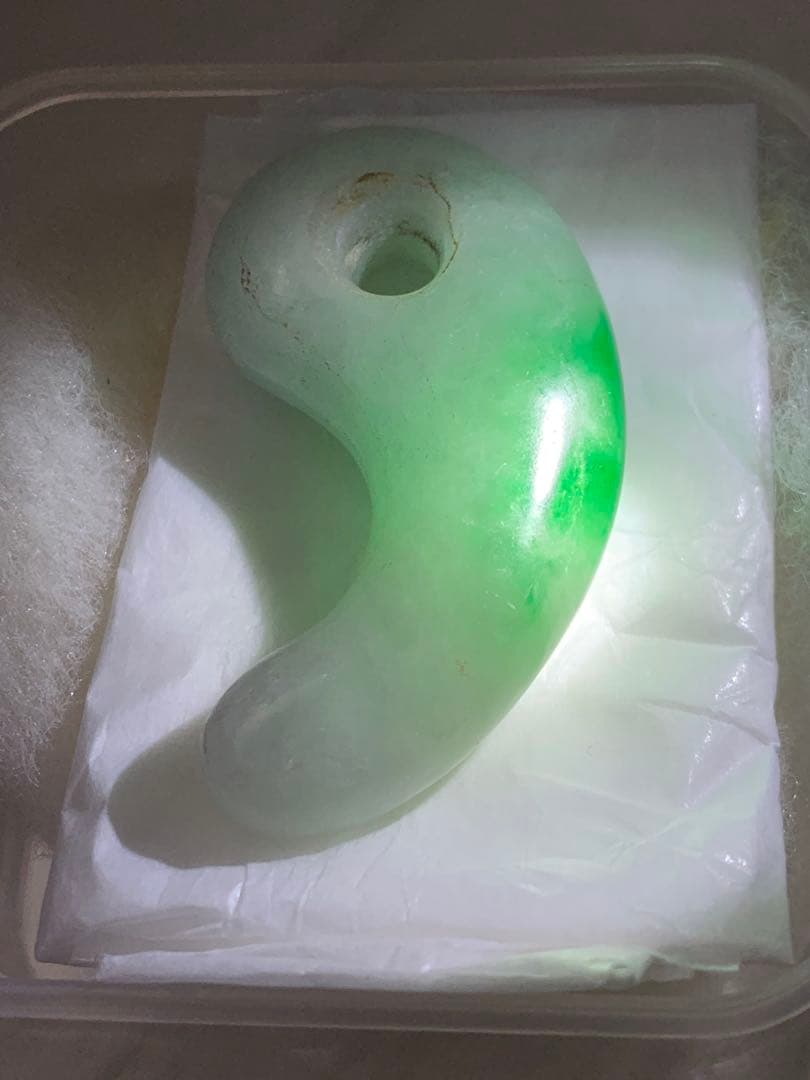 古墳期　出土　ろうかん糸魚川翡翠勾玉　縄文　弥生　石器　大珠　根付　土器　化石