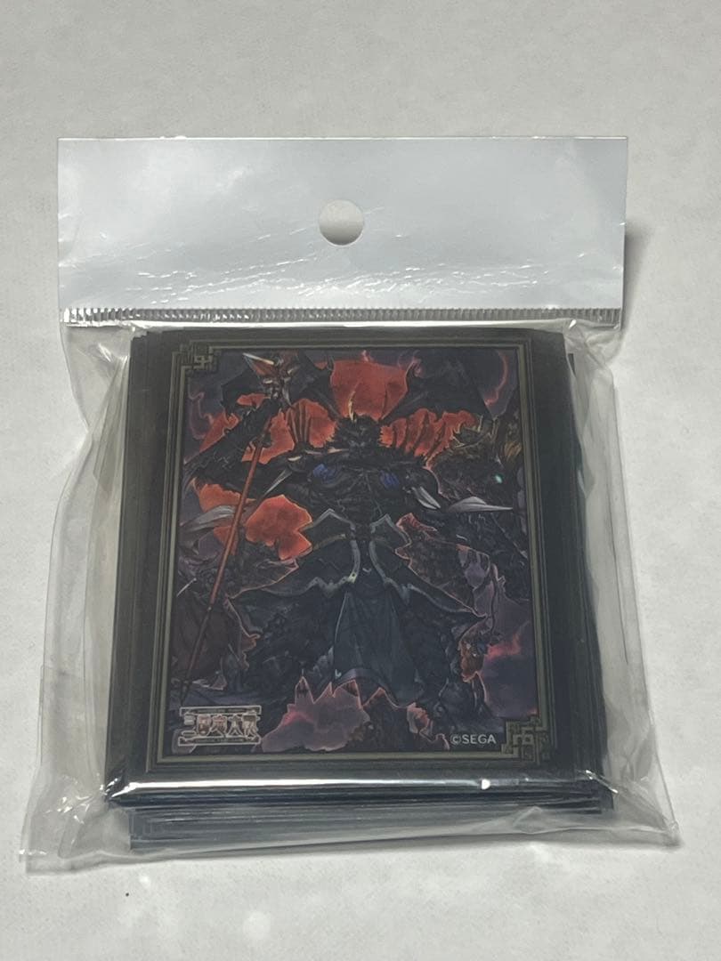 【未開封】三国志大戦tcg 限定スリーブ　呂布