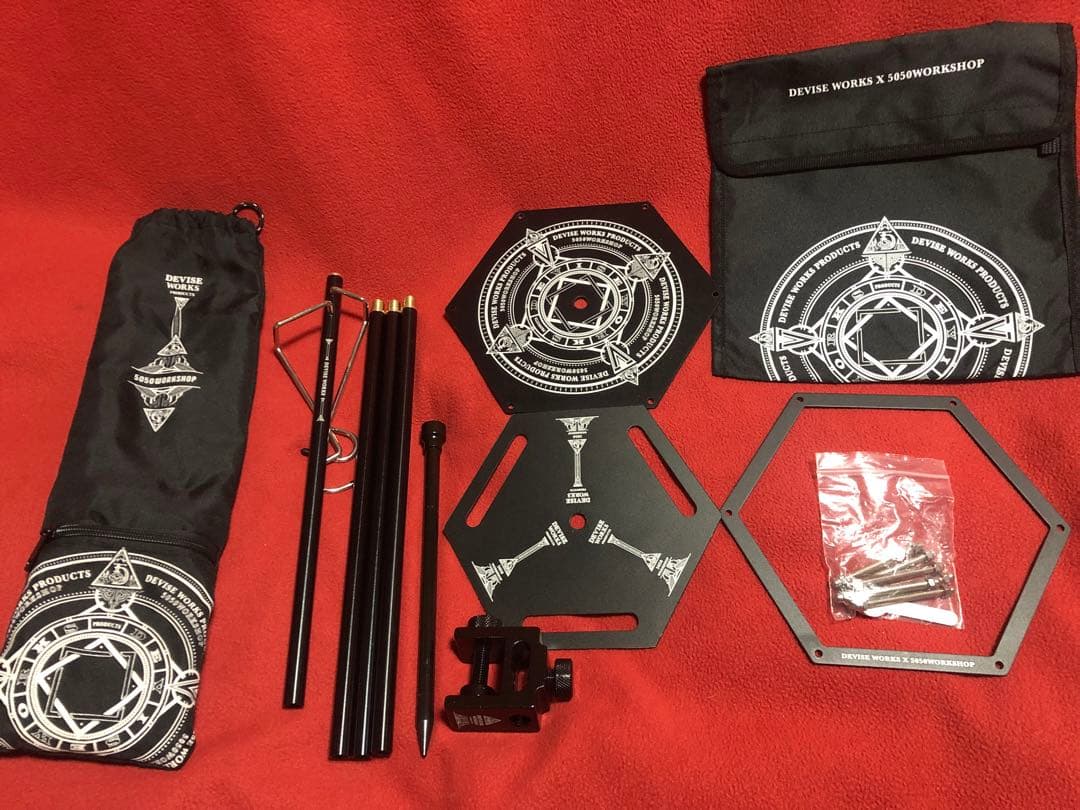 デバイスワークス　ハンガー&プレートセット ＋おまけ