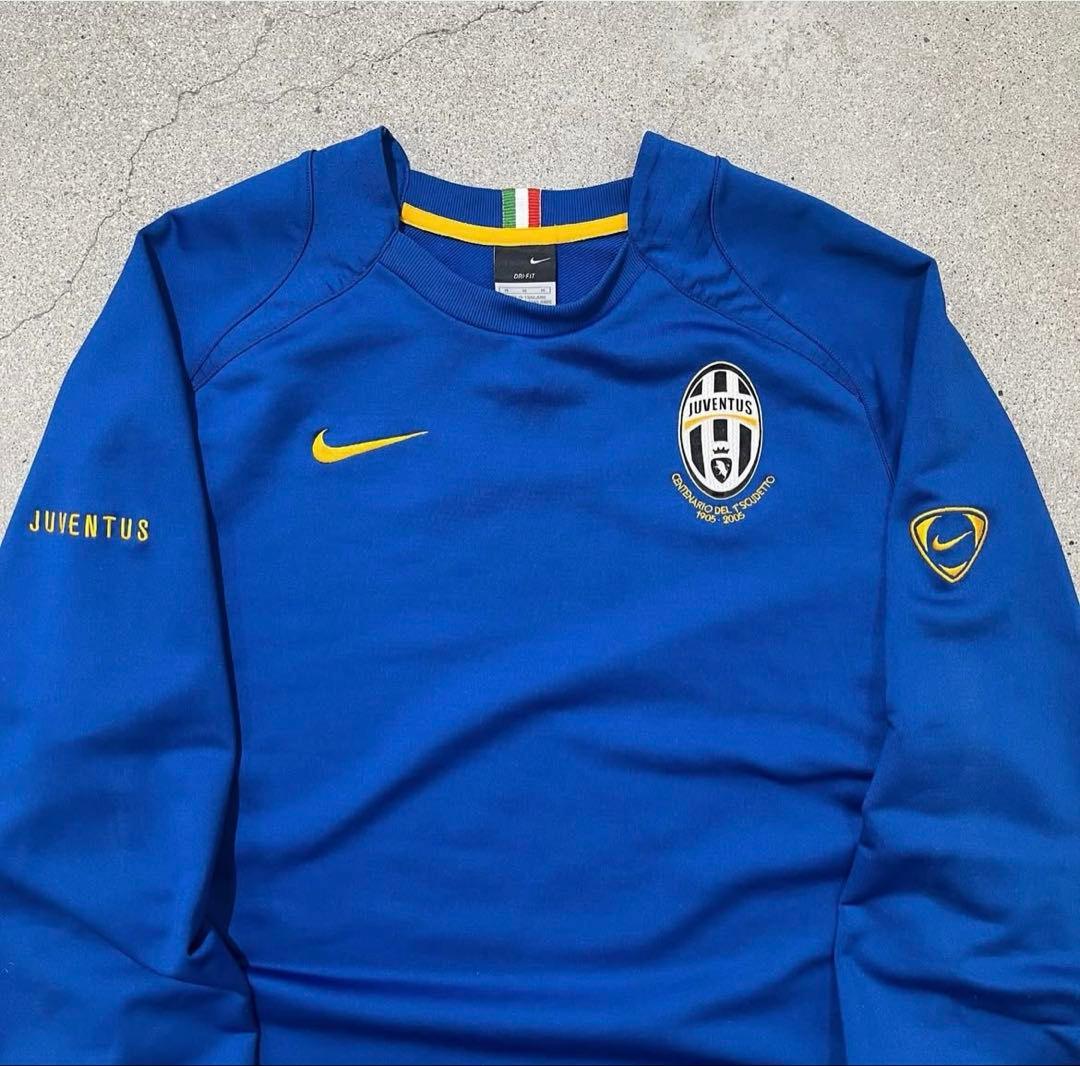 00s NIKE ユベントス100周年トレーニングトップDRI-FIT ナイキ