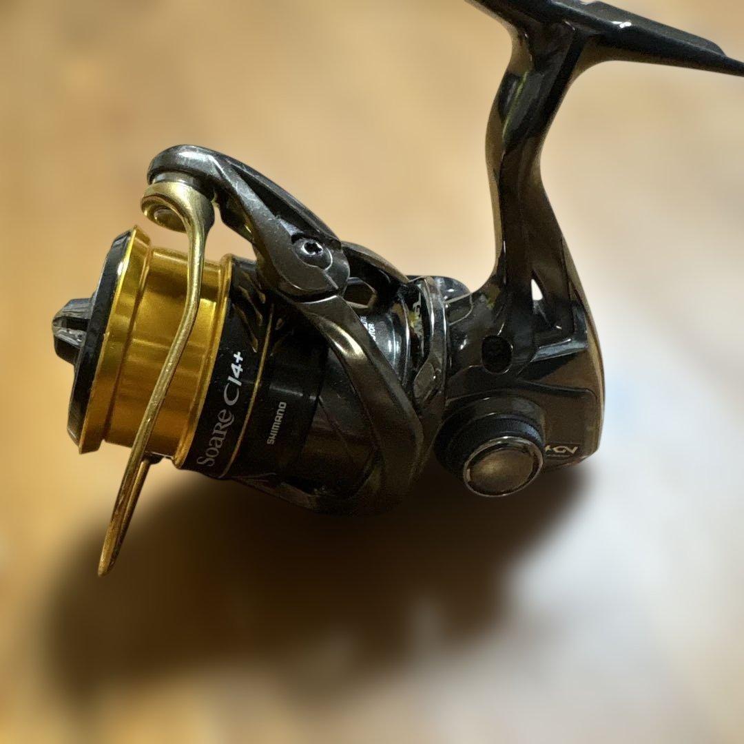 SHIMANO C14+ C2000SSPG スピニングリール