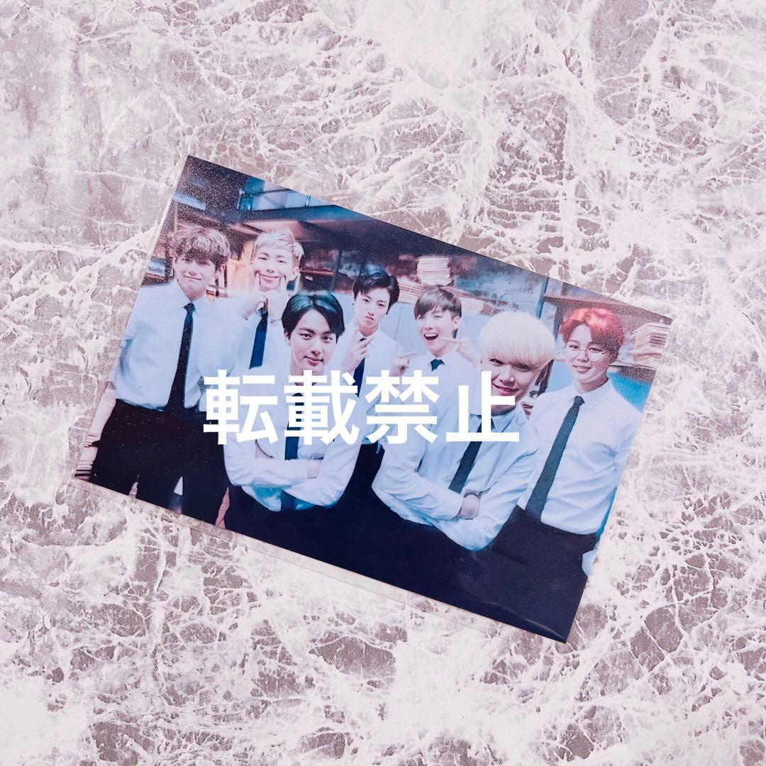 BTS 防弾少年団　 チョロ　購入特典フォトカード 　サノク版