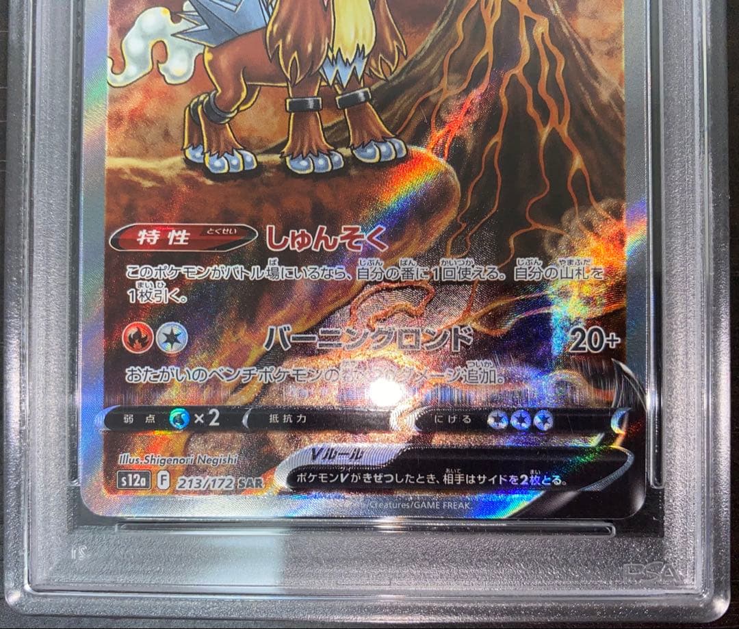 PSA10 エンテイV SAR S12a