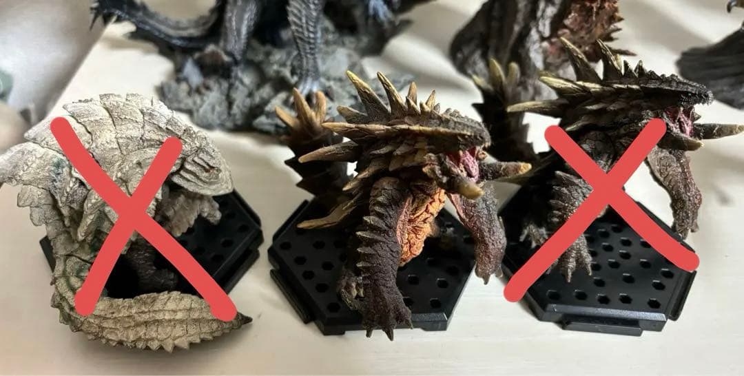 モンスターハンター カプコンフィギュアビルダー 11体まとめ売り