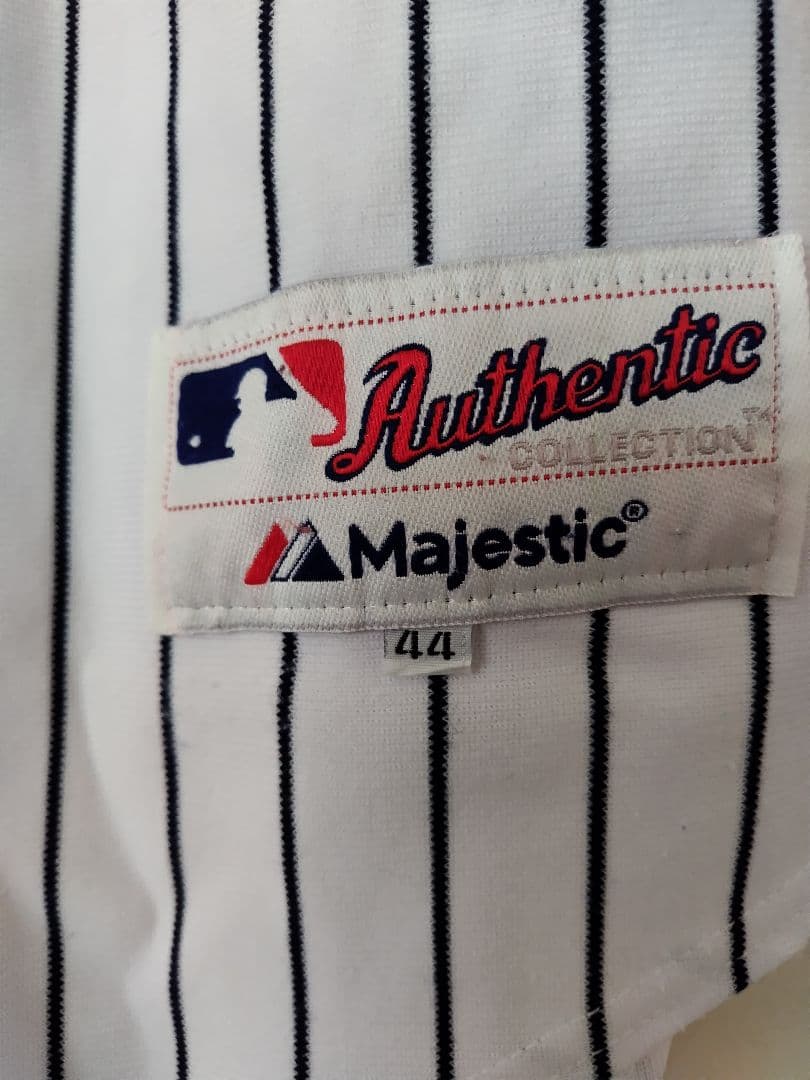 最終価格【アレンジ品】NYヤンキース オーセンティックユニ#19 田中将大投手