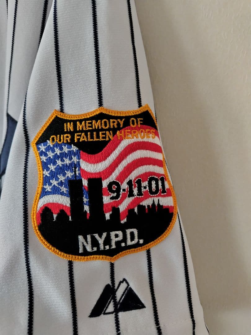 最終価格【アレンジ品】NYヤンキース オーセンティックユニ#19 田中将大投手