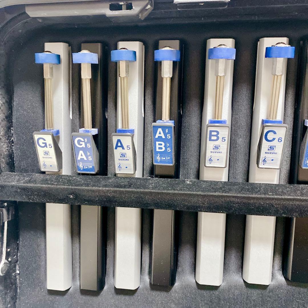 希少 SUZUKI HB-25 トーンチャイム 25音 美品 音楽療法