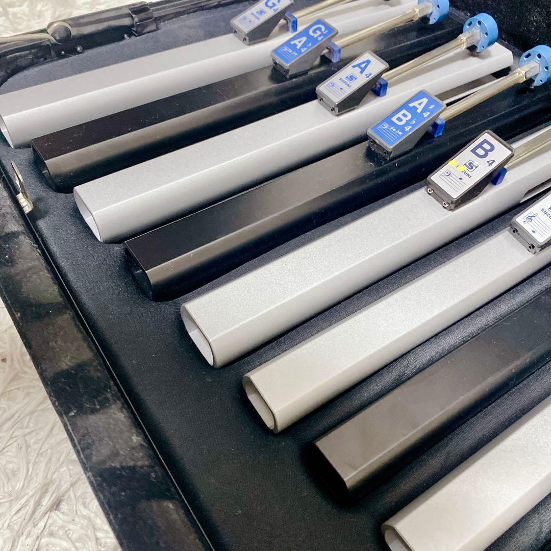 希少 SUZUKI HB-25 トーンチャイム 25音 美品 音楽療法