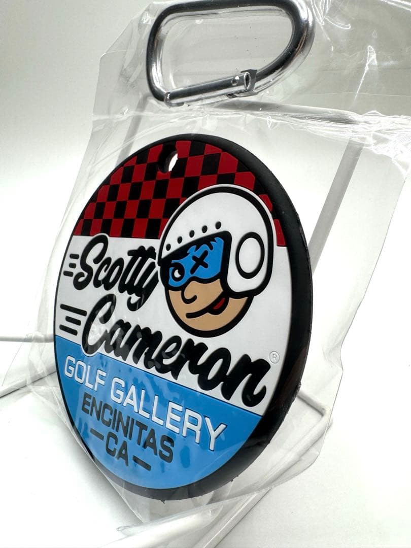 スコッティキャメロン◆ Racerロゴパッティングディスク◆レア品ギャラリー限定