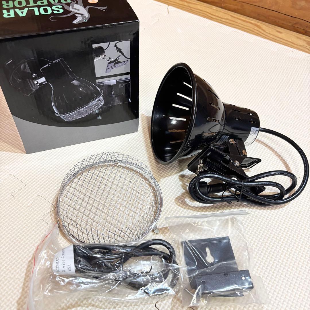 【美品】ゼンスイ SOLAR RAPTOR ランプ セット 35W