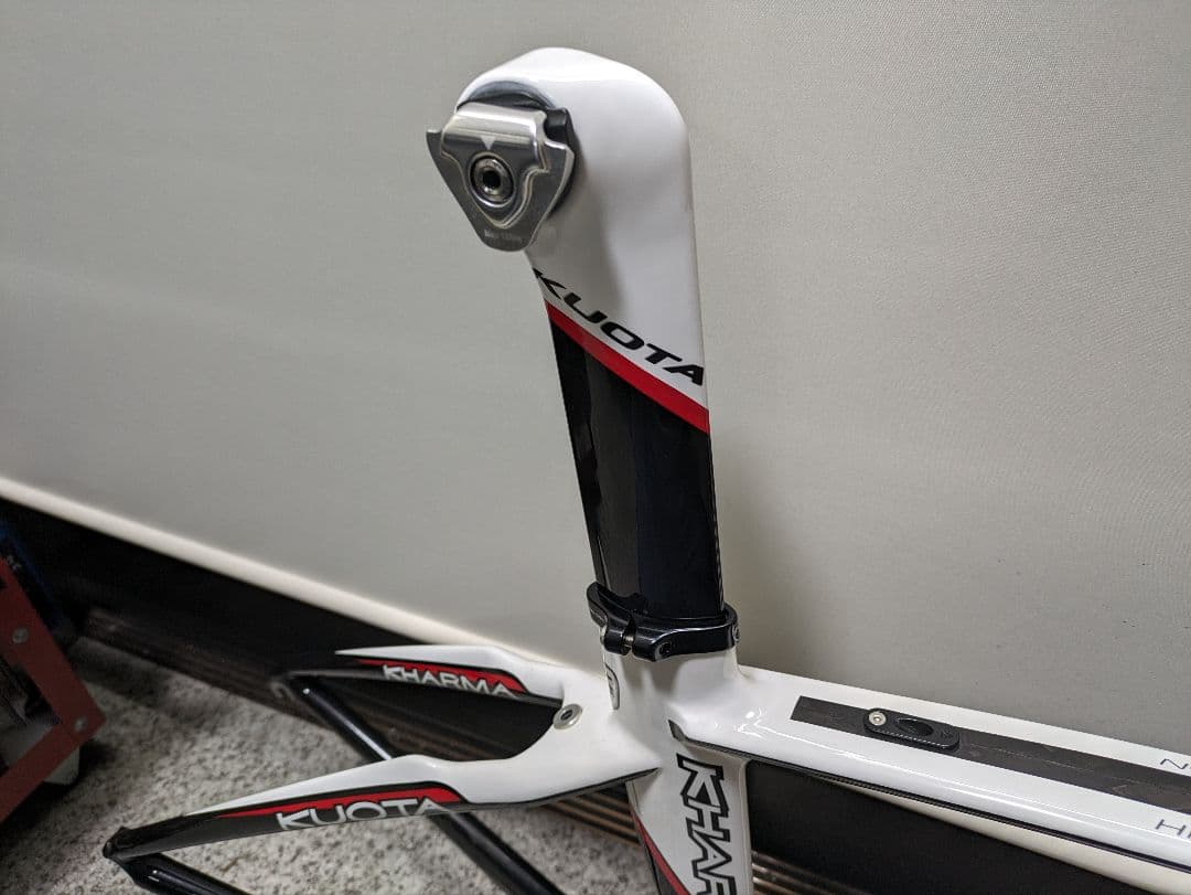 クォータ KUOTA KHARMA EVO フレームセット