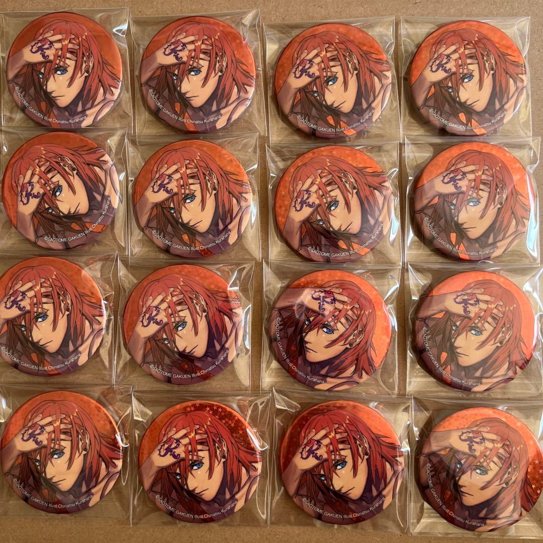 うたプリ　アルバム　缶バッジ　レン