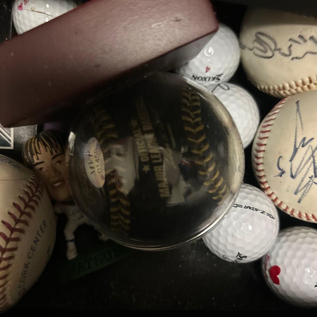 アレックスロドリゲス13個限定直筆サイン入り【ホログラムブラックボール【超レア】