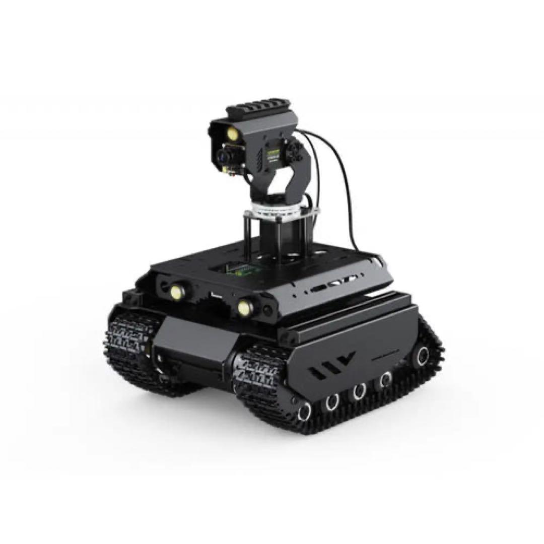 UGV Beast 追跡型 AI ロボット、デュアル コントローラー